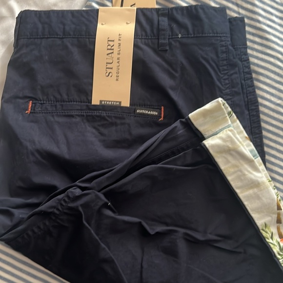 Brand new Navy blue shorts - Picture 3 of 3